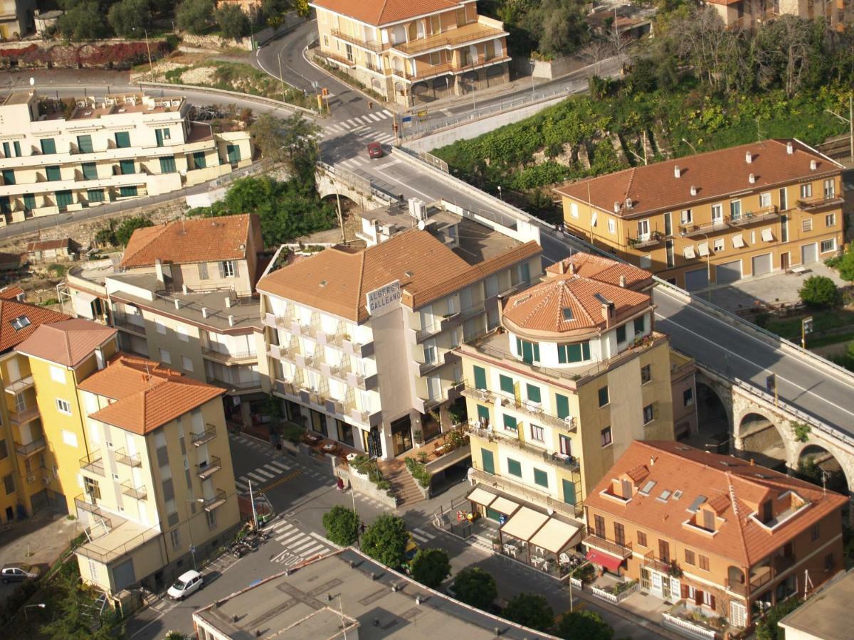 Hotel Galleano Laigueglia Exterior photo
